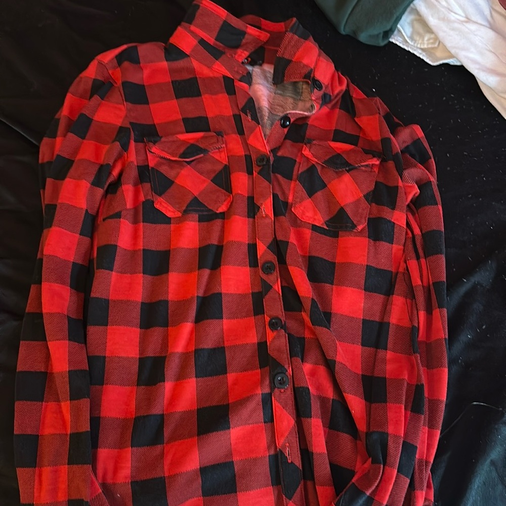 Christmas Holiday PJ Top